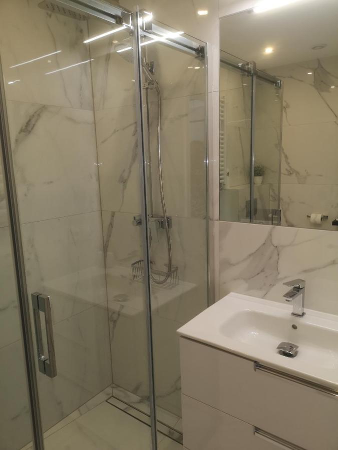 Apartament Z Widokiem Na Morze W Kompleksie Hevenia Rewal Esterno foto
