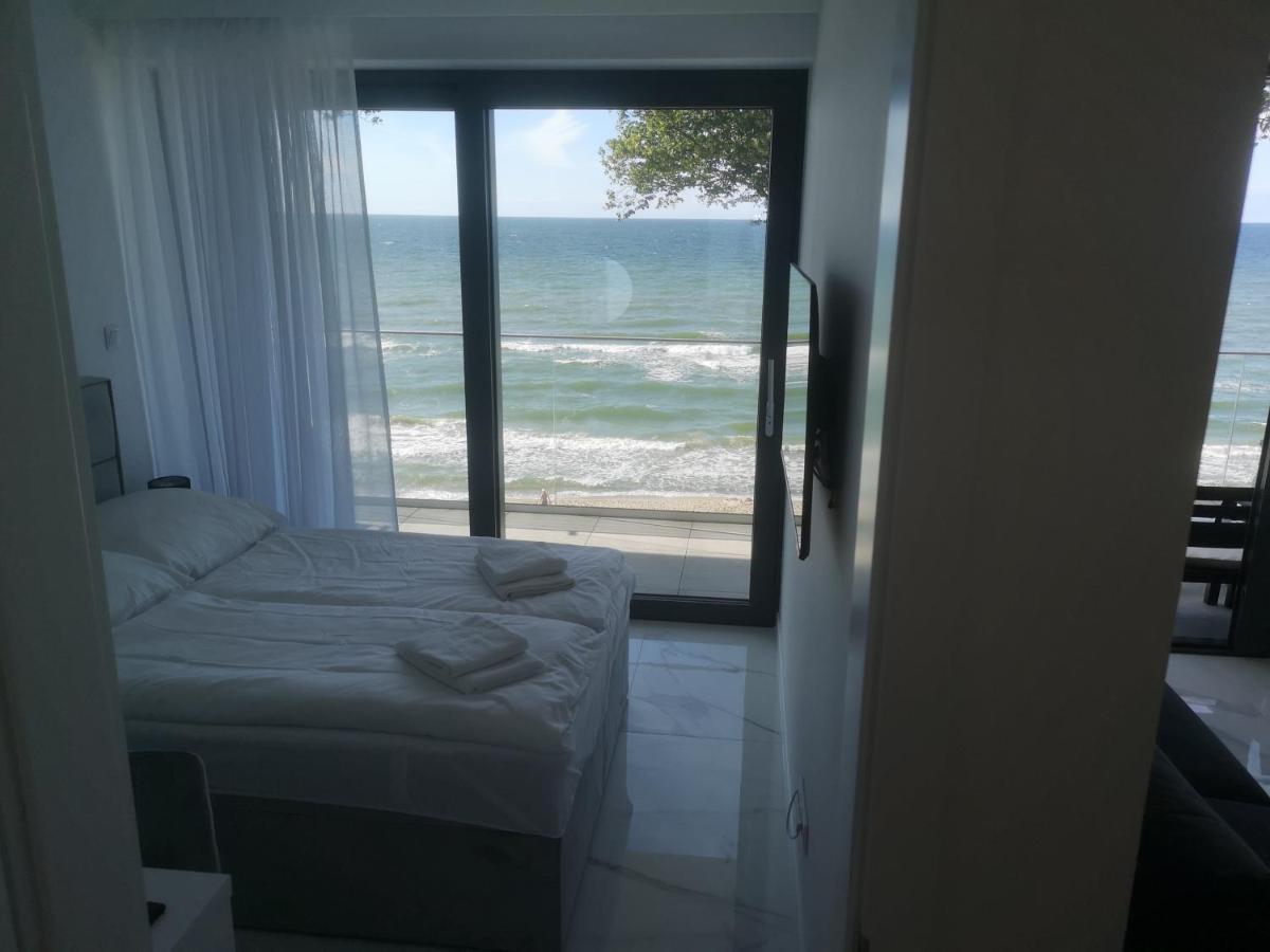Apartament Z Widokiem Na Morze W Kompleksie Hevenia Rewal Esterno foto