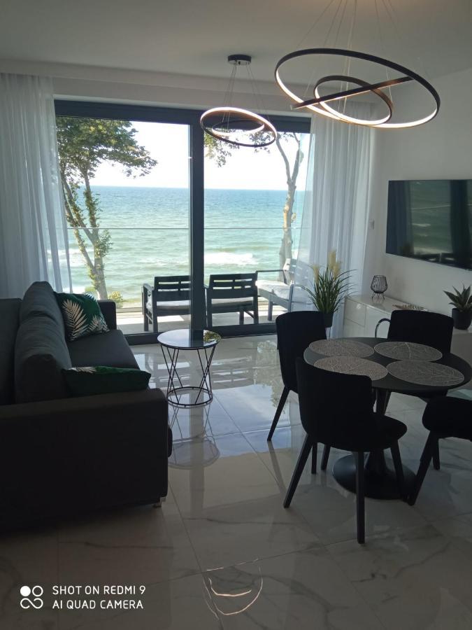 Apartament Z Widokiem Na Morze W Kompleksie Hevenia Rewal Esterno foto